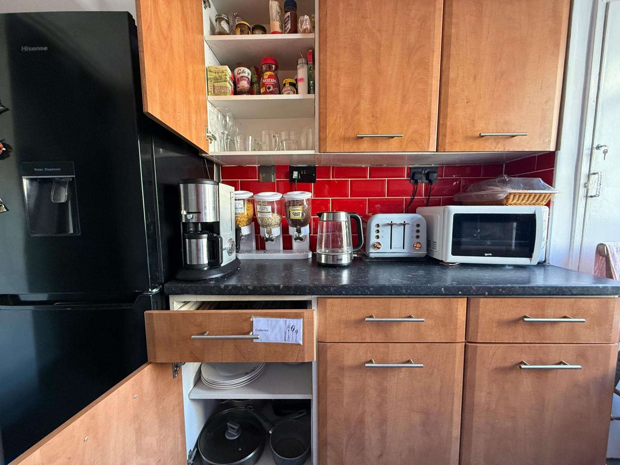 Room With Kitchen In Central London Exterior foto